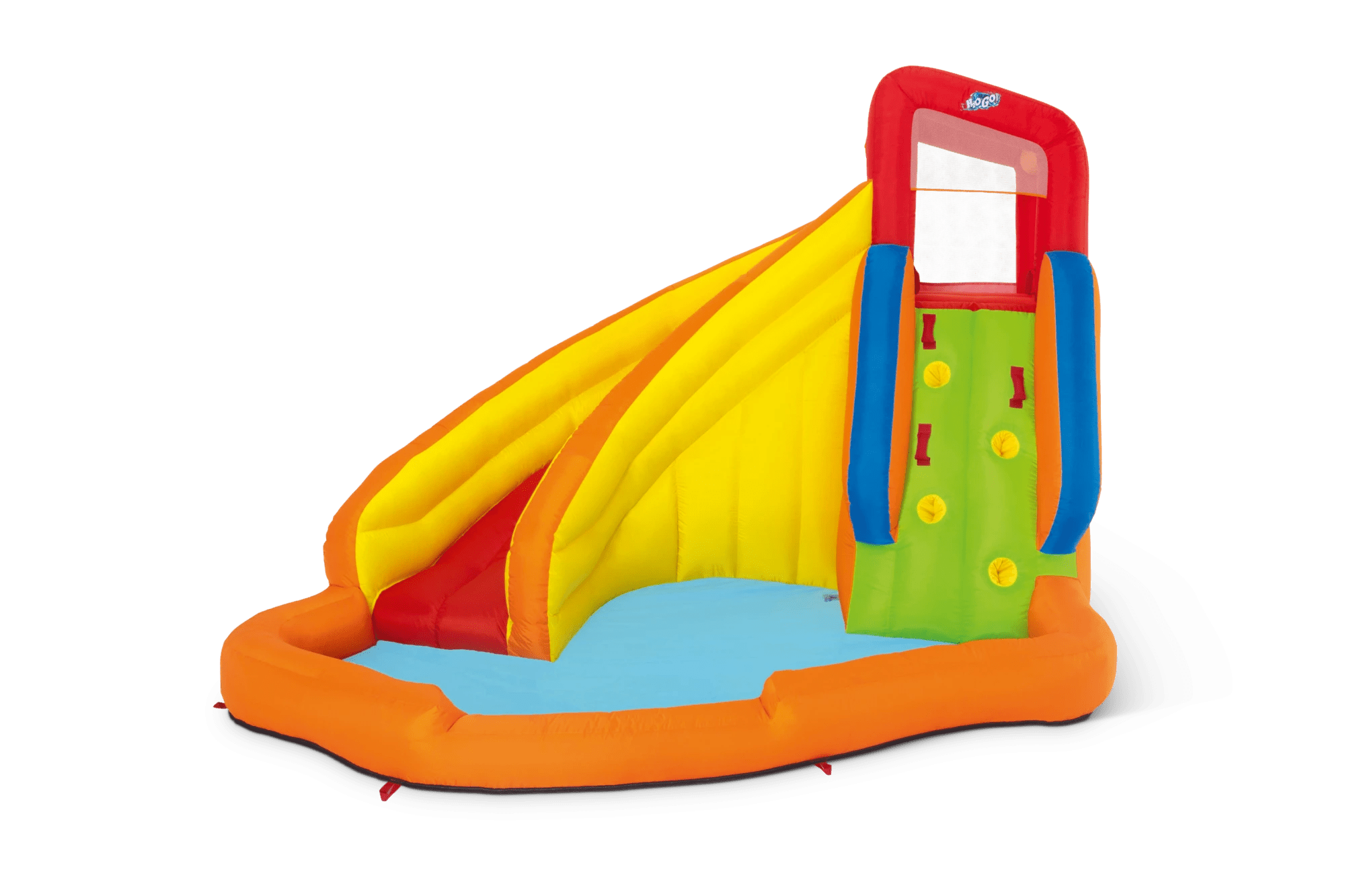 Inflatable water best sale slide target