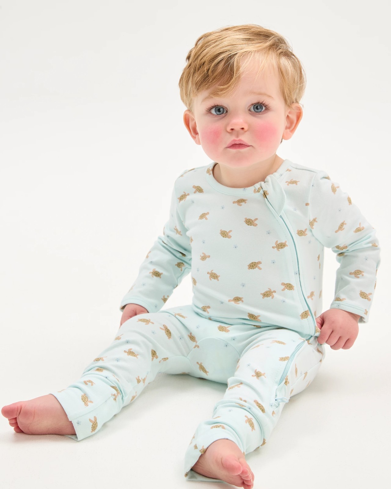 Baby Organic Cotton 3 Pack Zip Coveralls 3 of 6
