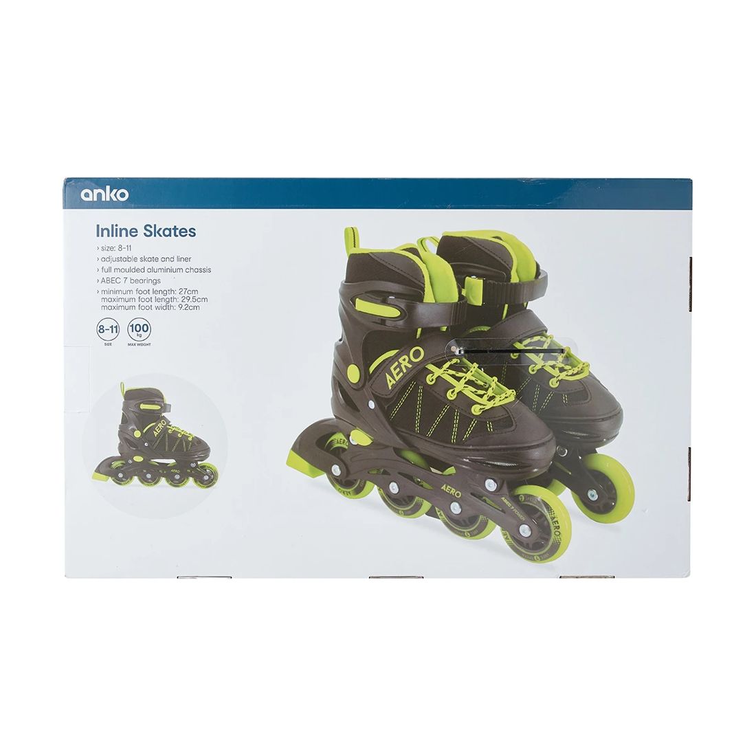 Inline Skates Anko Target Australia