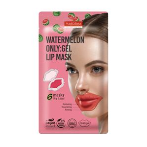 Purederm 6 Pack ONLY:Gel Lip Masks - Watermelon product image