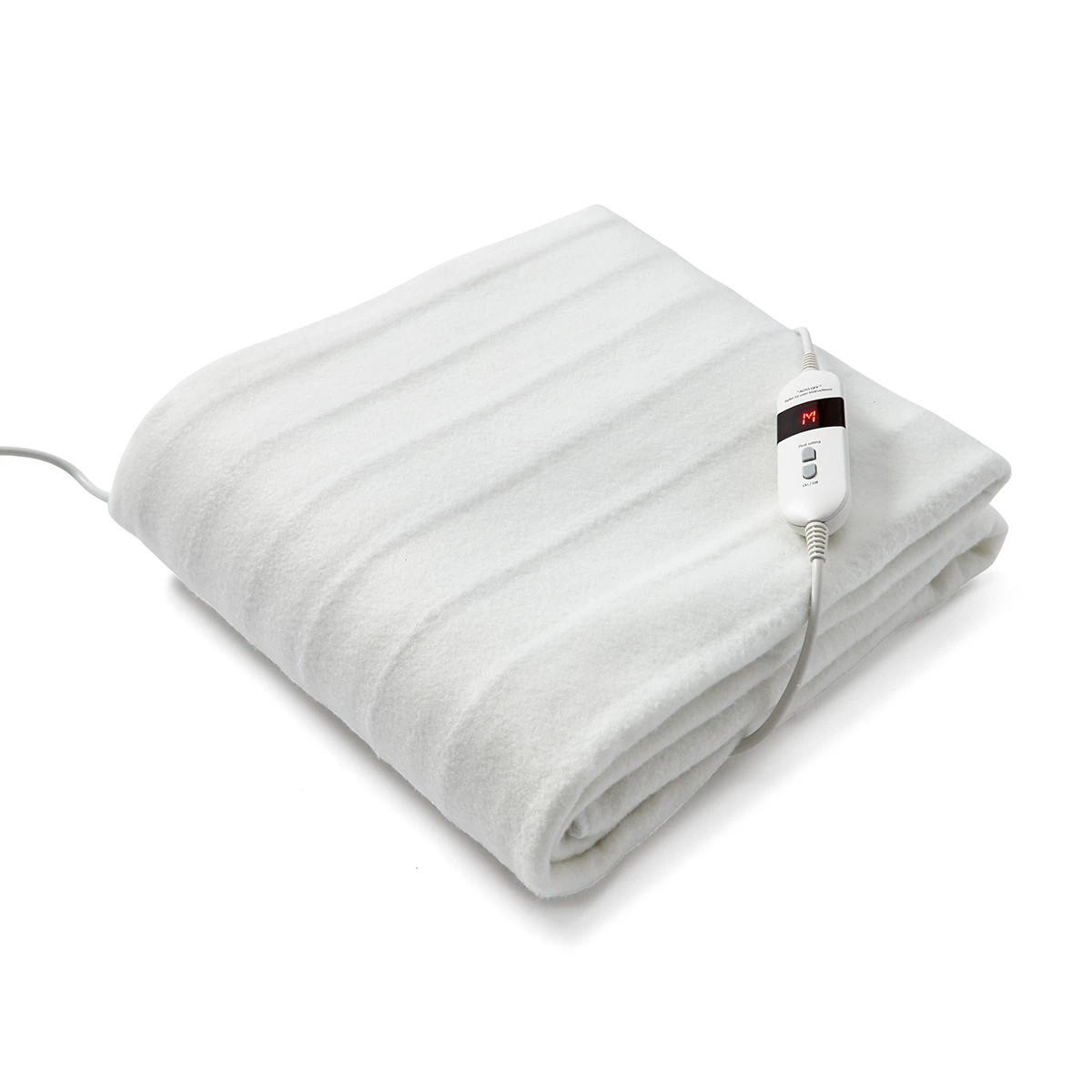 Anko Fitted Electric Blanket, King Single Bed - White 3 of 5