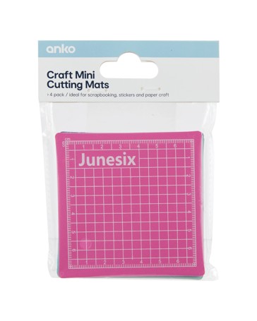 Anko 4 Pack Craft Mini Cutting Mats