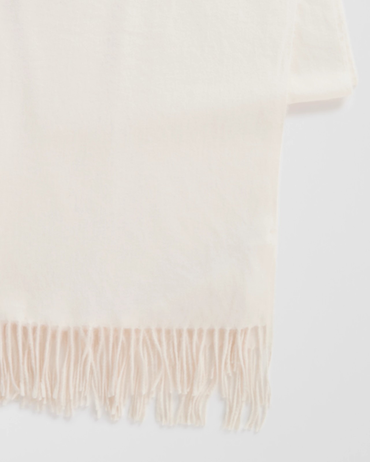 Essential Twill Scarf - Charcoal 2 of 2