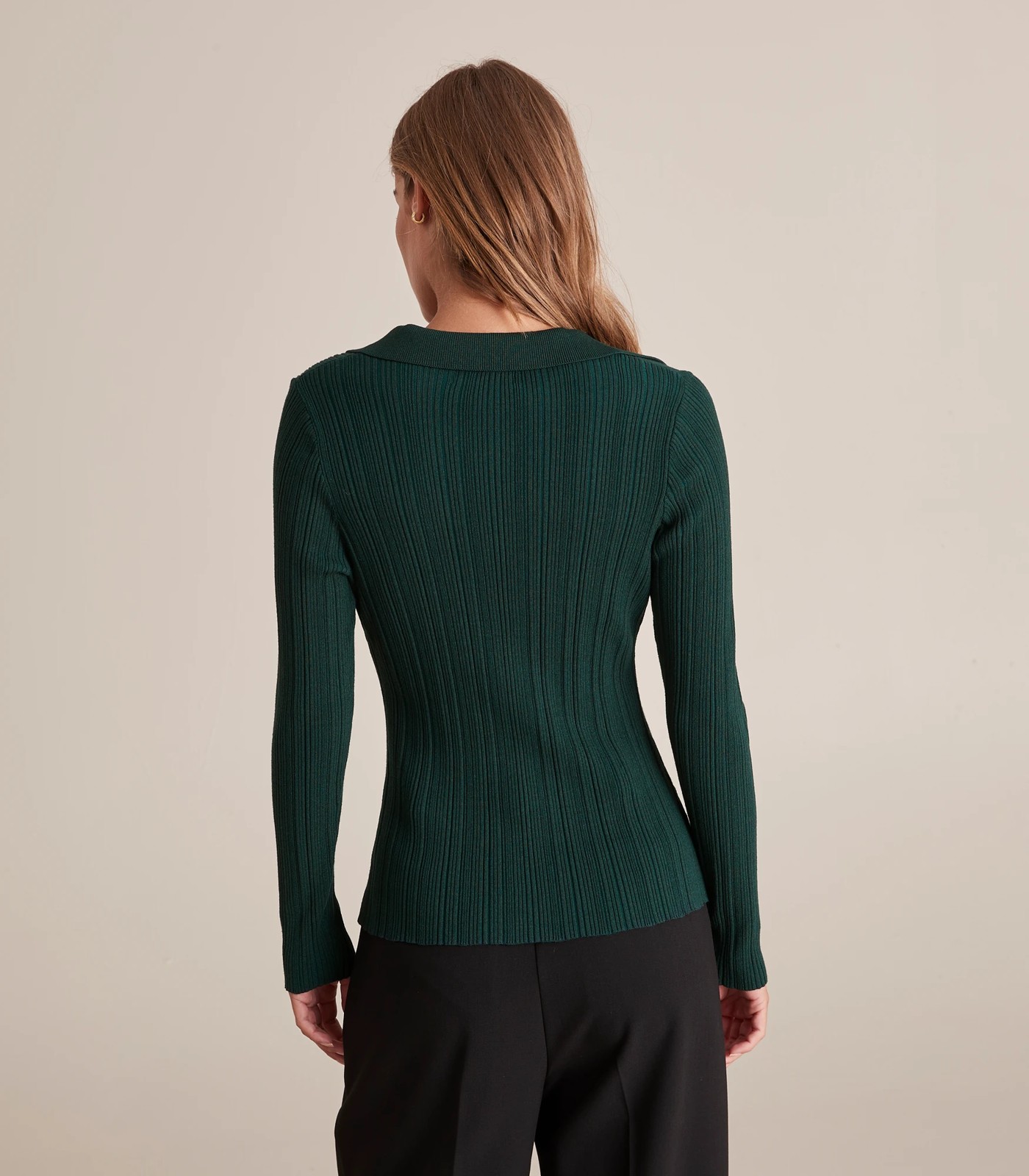 Preview Variegated Rib Cardigan 2 of 5