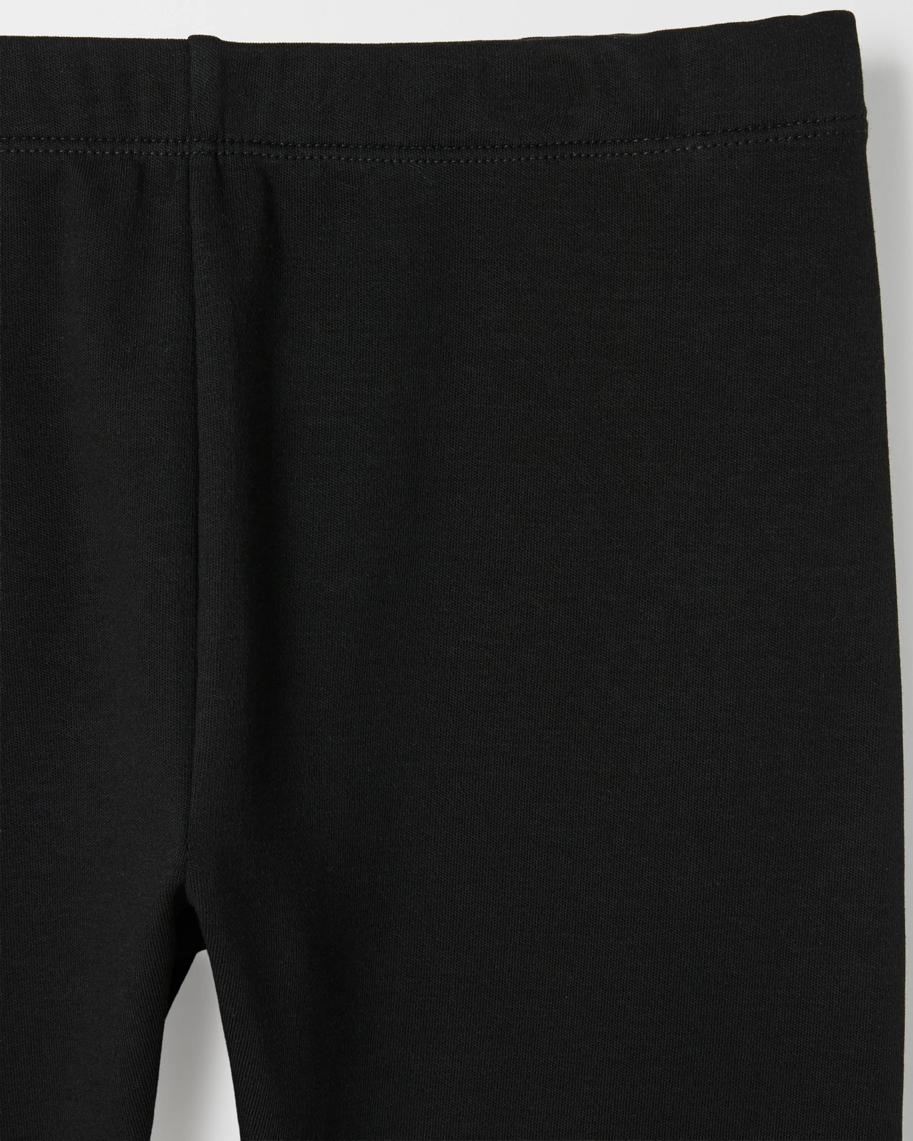 Australian Cotton Essential Bike Shorts - Black 2 of 2