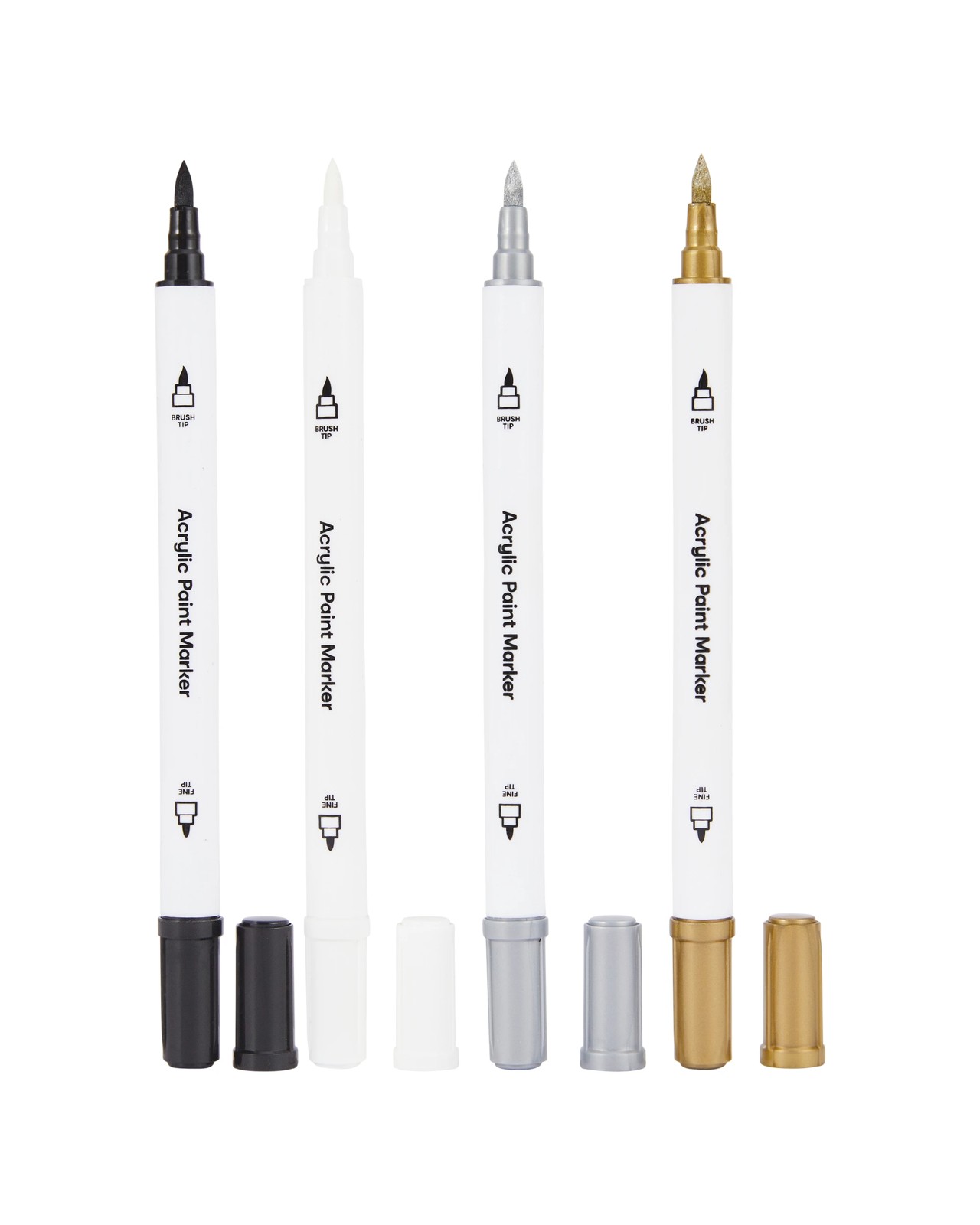 Anko Christmas Dual-Tip Paint Markers 4 of 5
