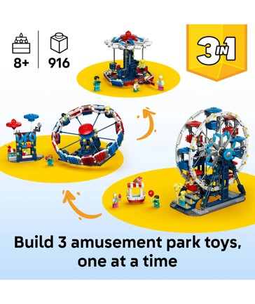 Pre-Order LEGO® Creator 3 in 1 Iconic Ferris Wheel 31389