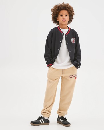 NBA Australian Cotton Blend Varsity Jacket