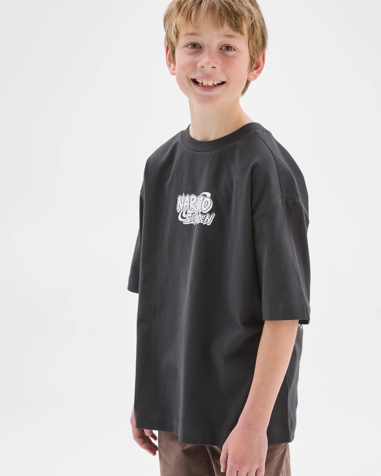Naruto Oversized Printed T-Shirt 4 of 5