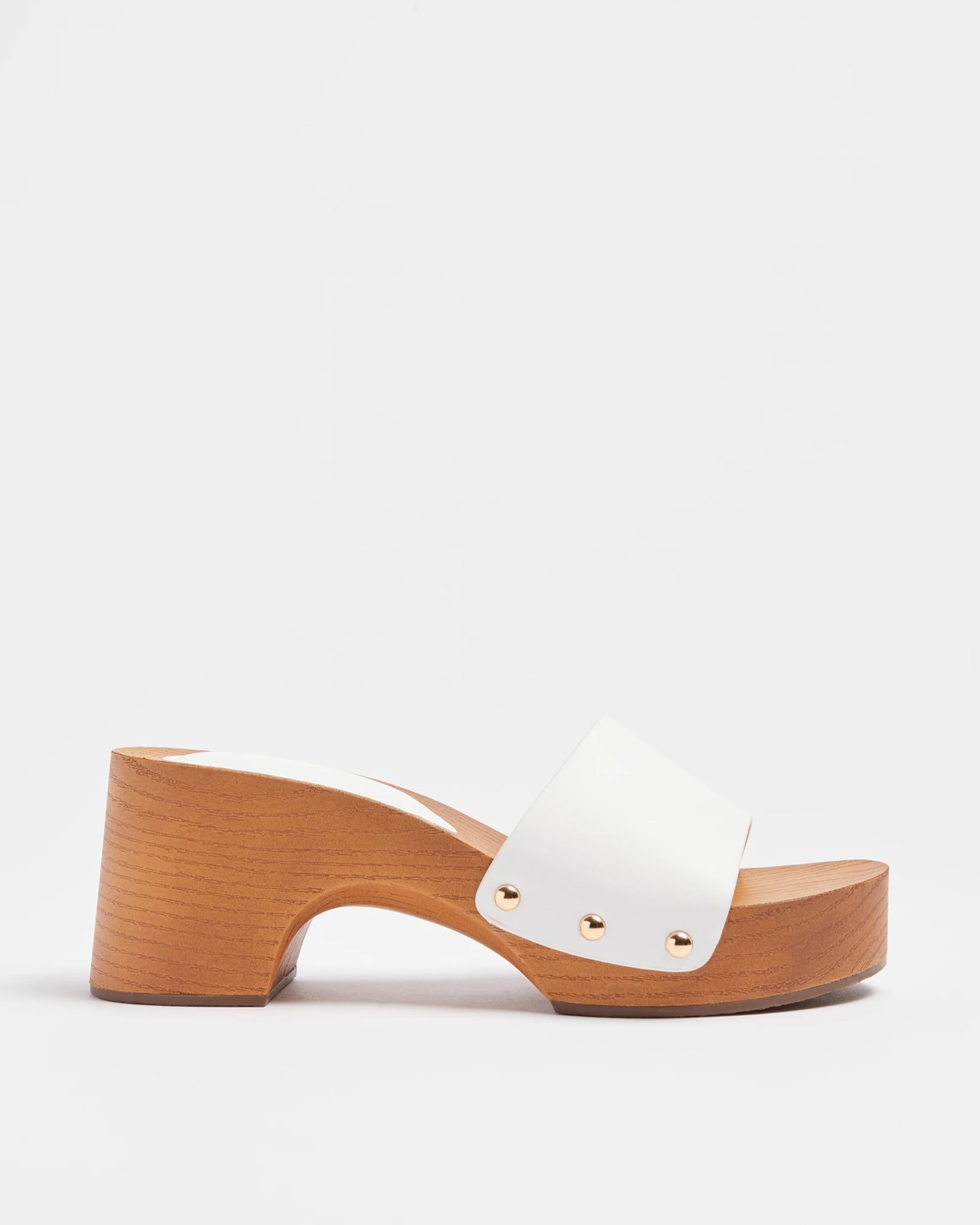 Womens Lily Loves Single Strap Clog Heel | Target Australia