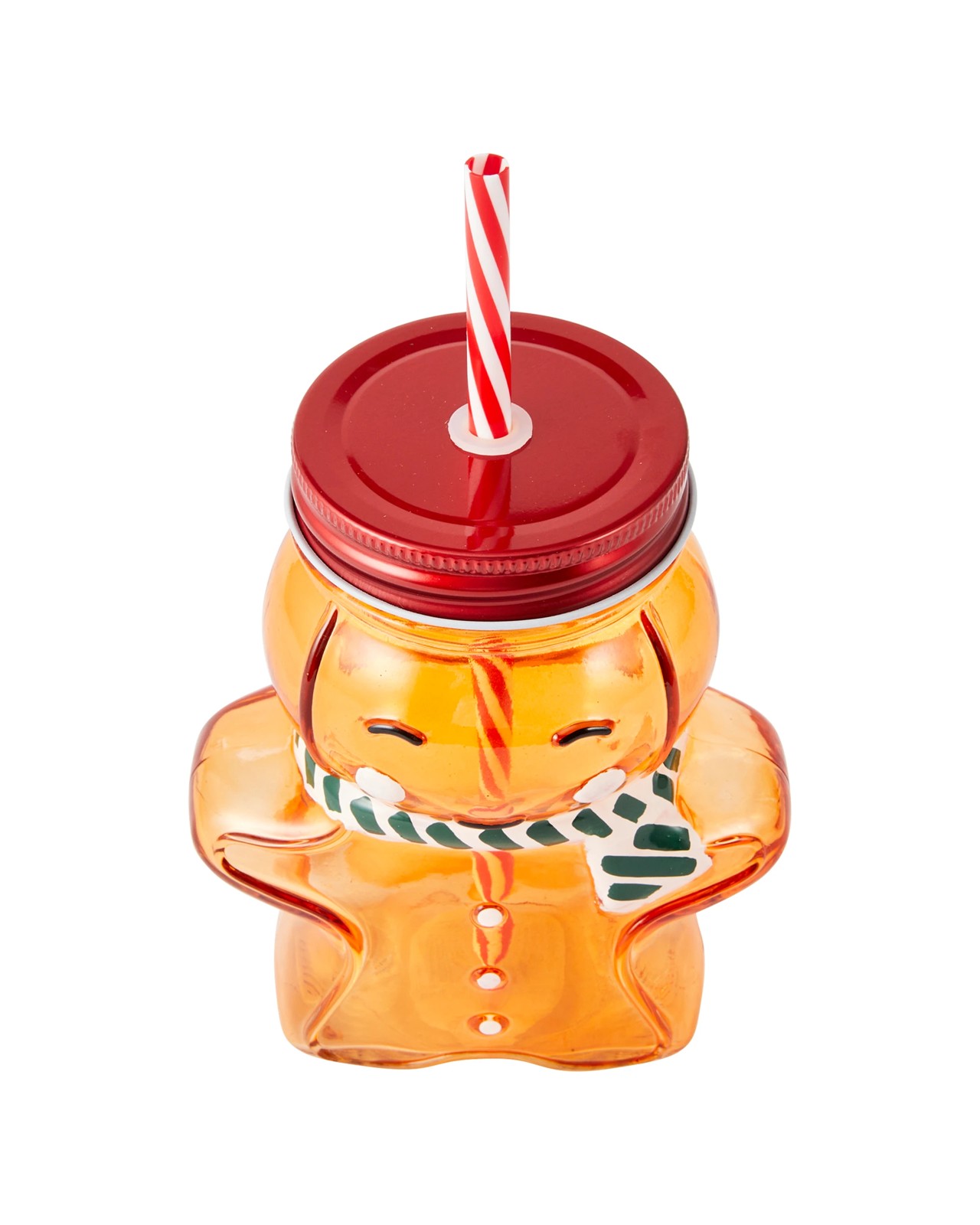 Anko 420ml Gingerbread Drink Jar 3 of 6
