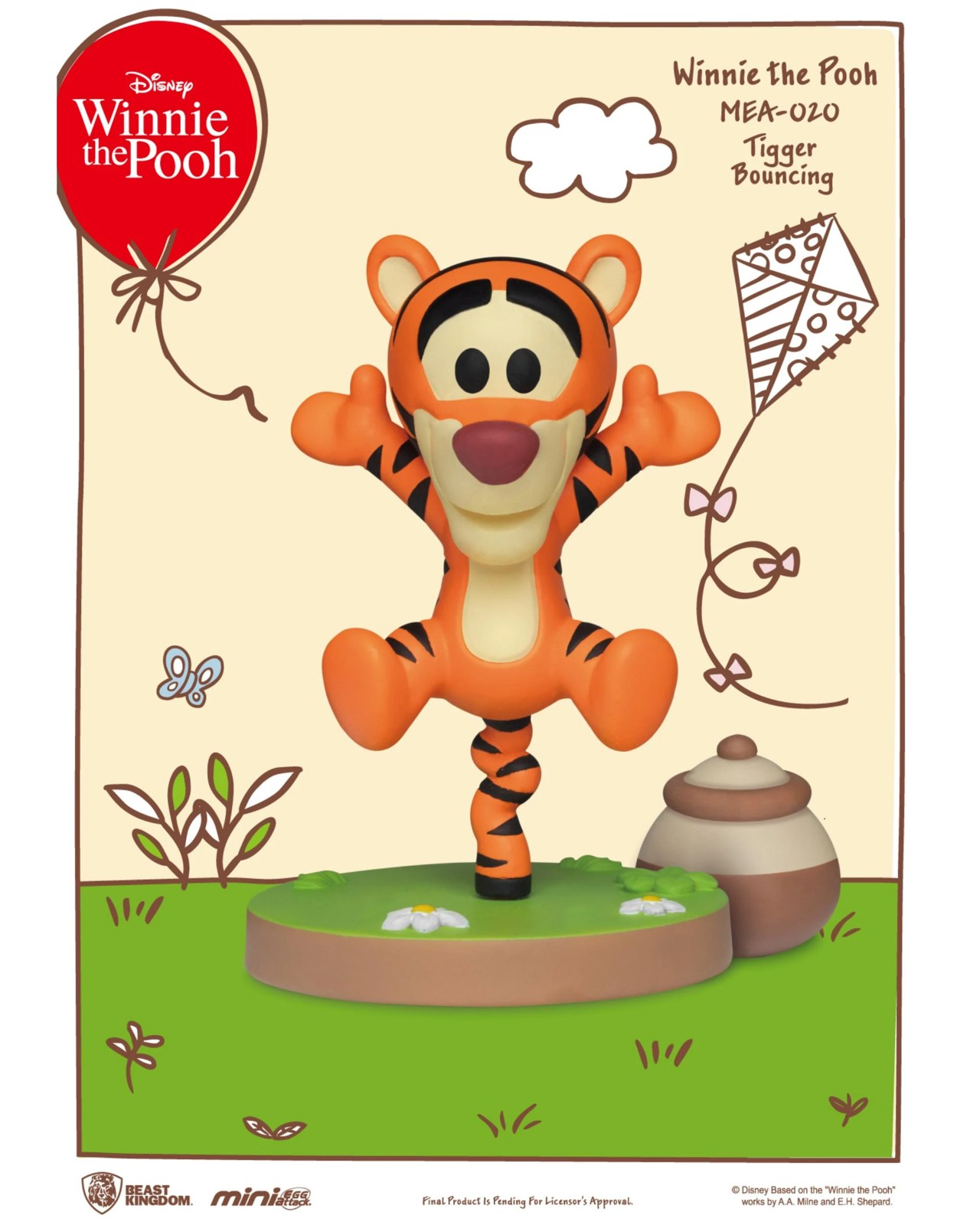 Winnie the Pooh Series Blind Box - Assorted 4 of 5