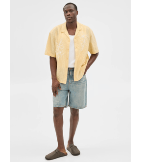 Loose Denim Shorts - Commons