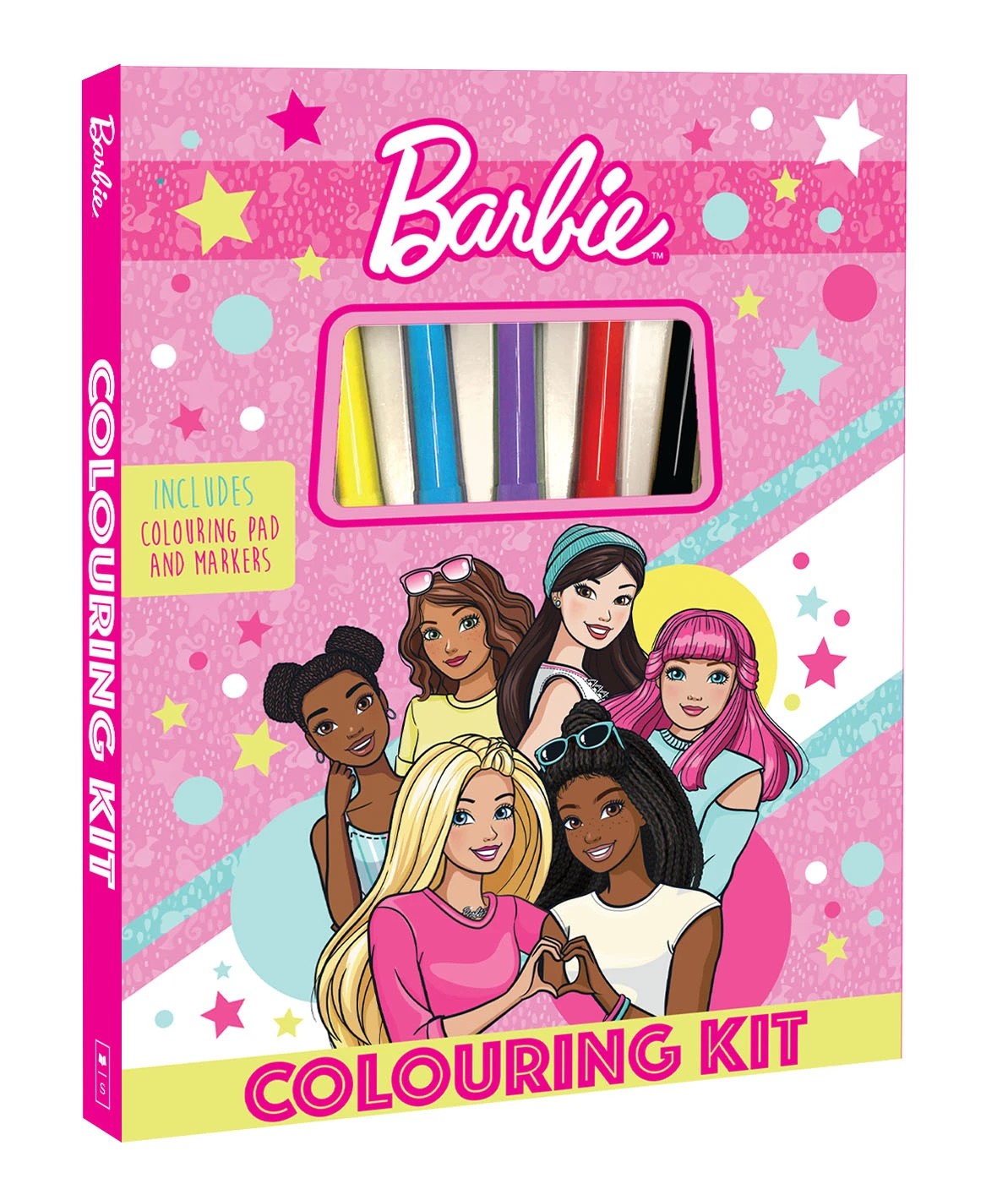 Barbie Colouring Kit