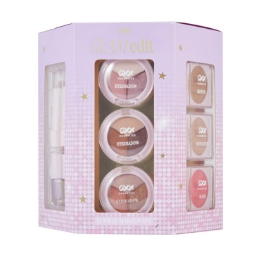 21 Piece Glam Edit Makeup Set - OXX Cosmetics