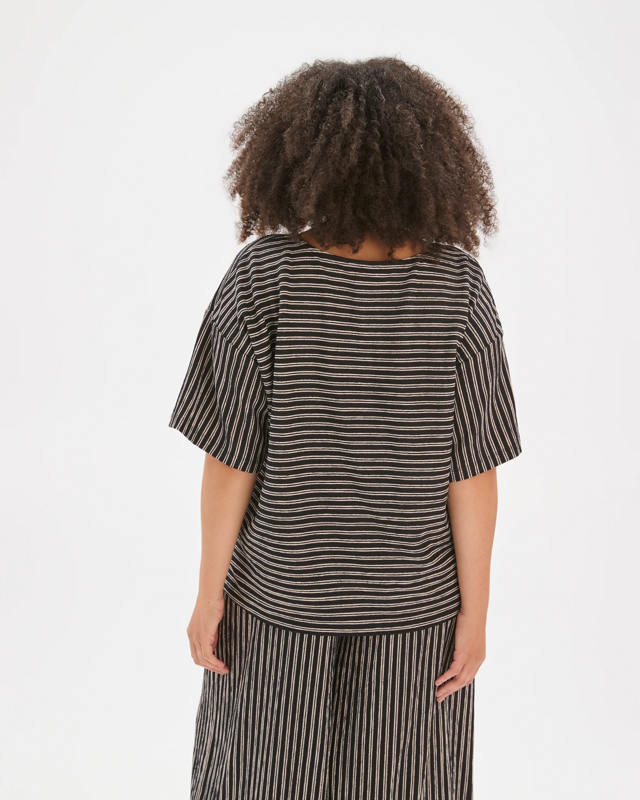 Plus Size Short Sleeve Textured Top 6 of 6