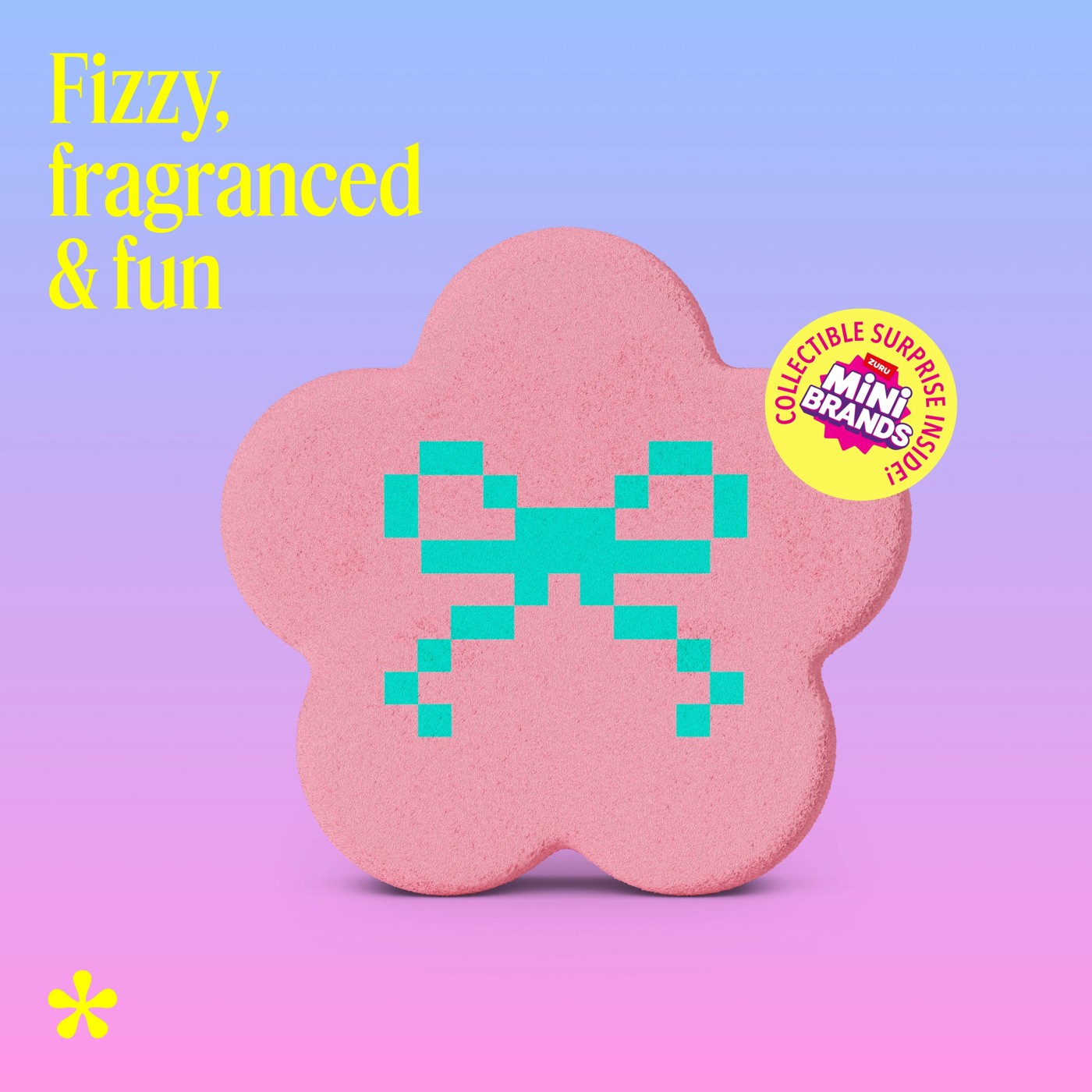 DAISE Bloom Bath Bomb 85g - Violet and Berry Scent 3 of 6