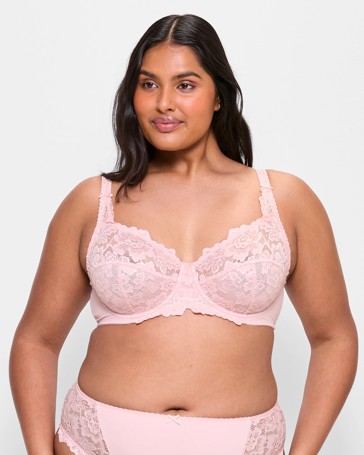 Plus Size Soft Cup Underwire T-Shirt Bra