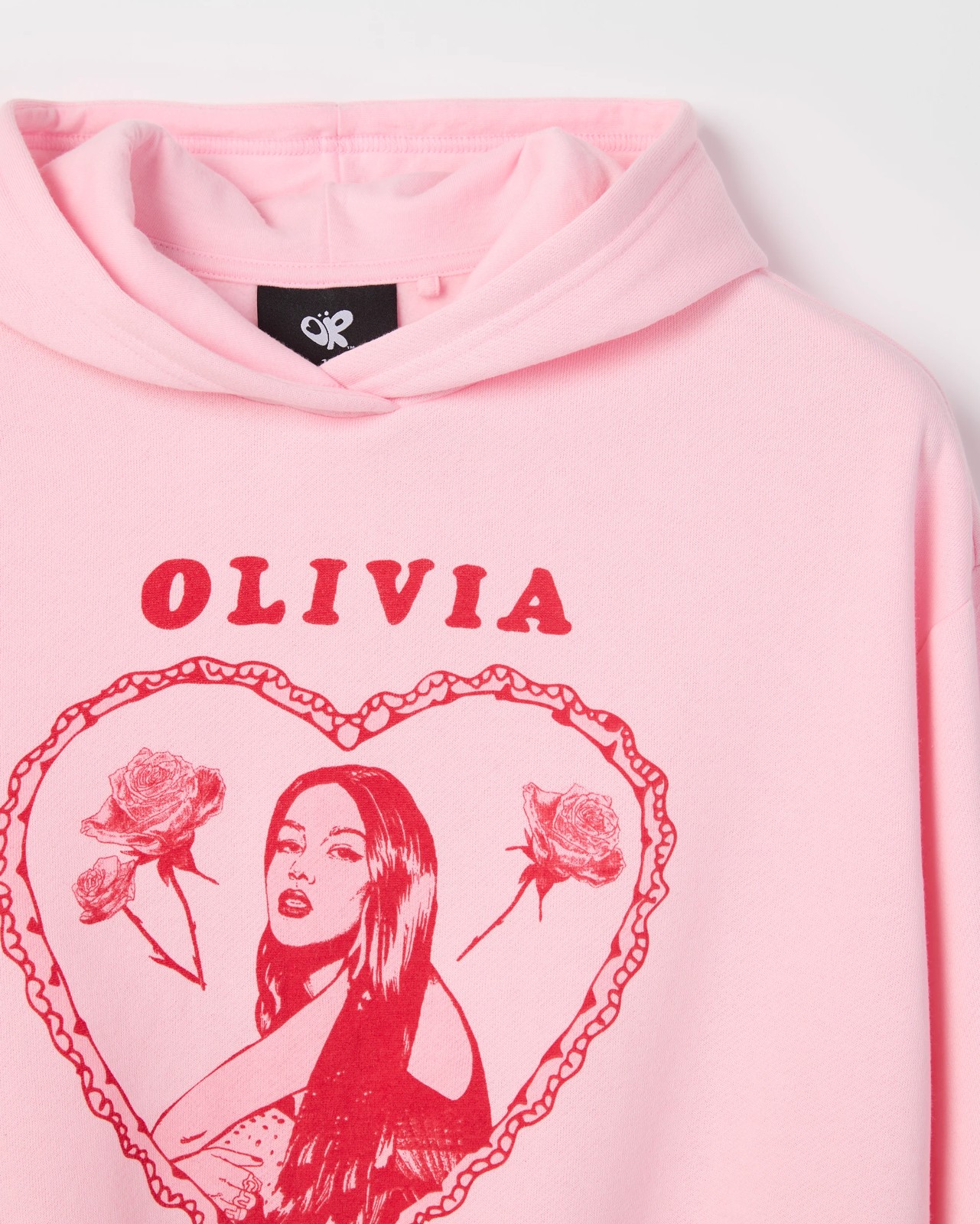 Olivia Rodrigo Fleece Hoodie 2 of 2