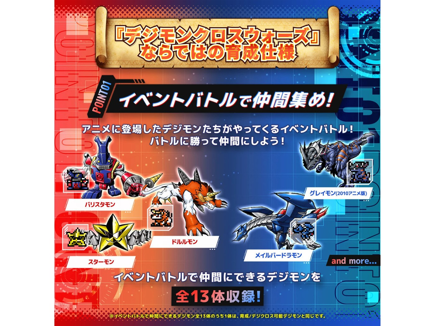 Digimon Colour Xros Wars 15th Edition Virtual Pet Heart Colour 4 of 6