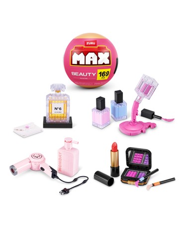 Zuru MAX Build More Premium Beauty Building Bricks Collection