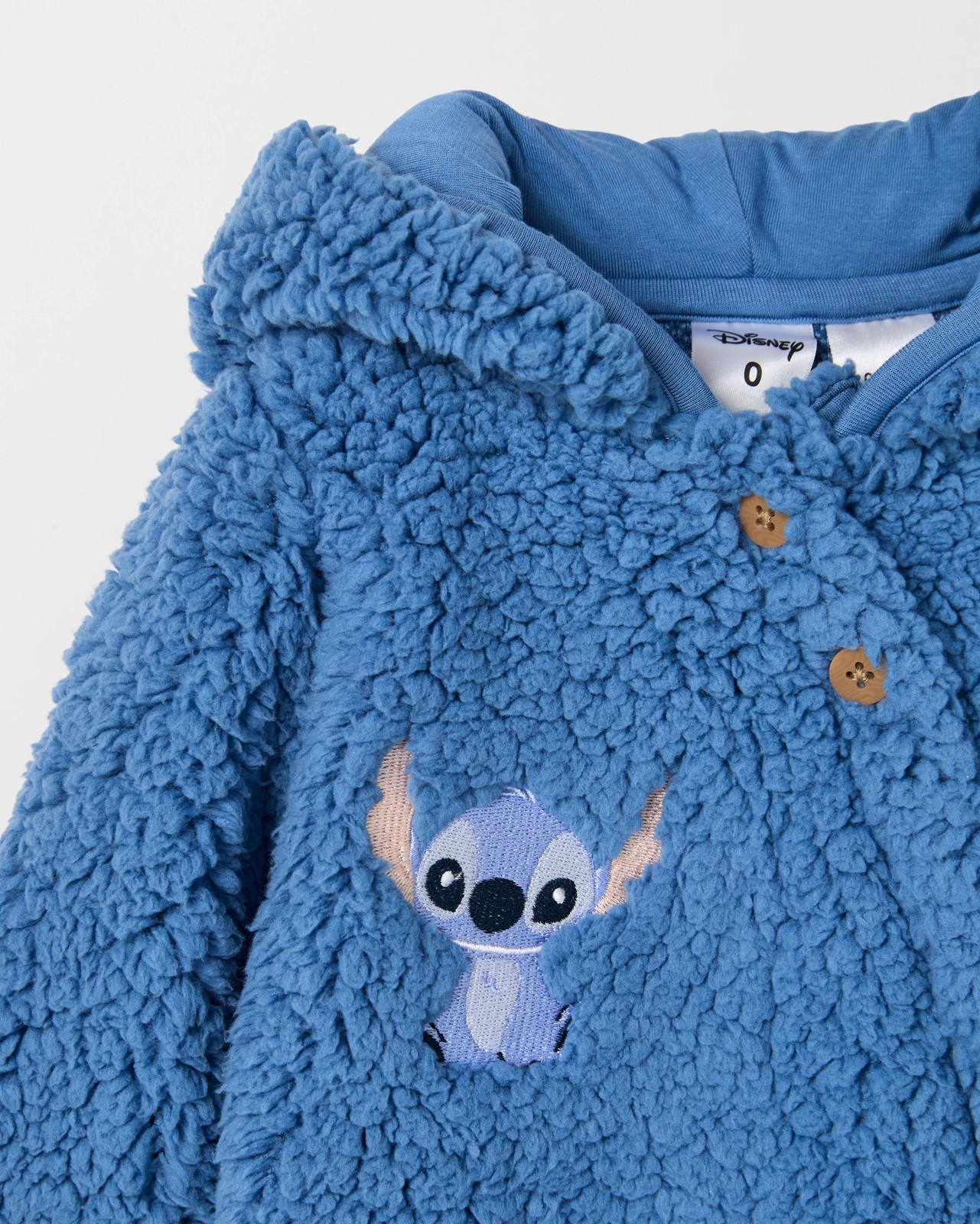 Disney Lilo & Stitch Baby Fluffy Coverall 2 of 2