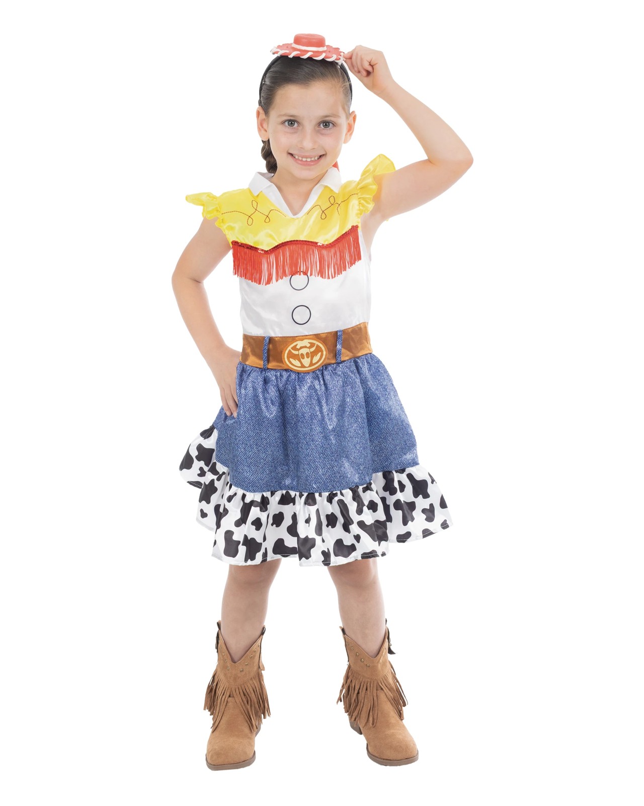 Toy Story Jessie Deluxe Kids Costume 4-6yrs 3 of 5
