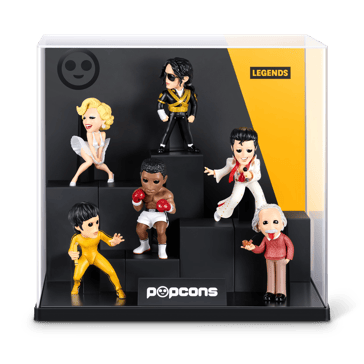 Popcons Legends Demo Box By Starbox