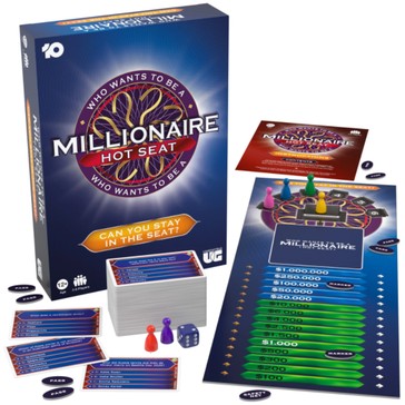 Who Wants To Be a Millionaire Hot Seat Game