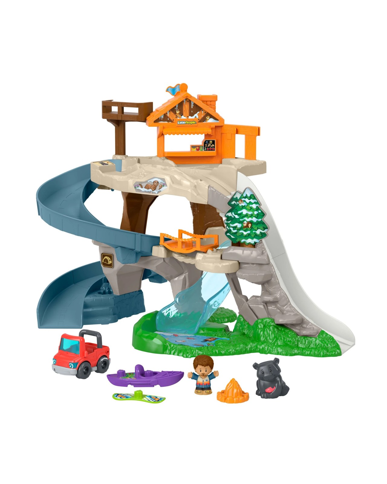 Fisher-Price Little People Ultimate Mountain Playset 3 of 6