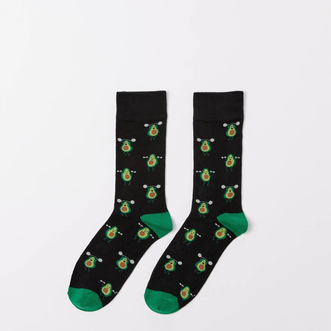 Maxx Casual Crew Socks Avocados Target Australia