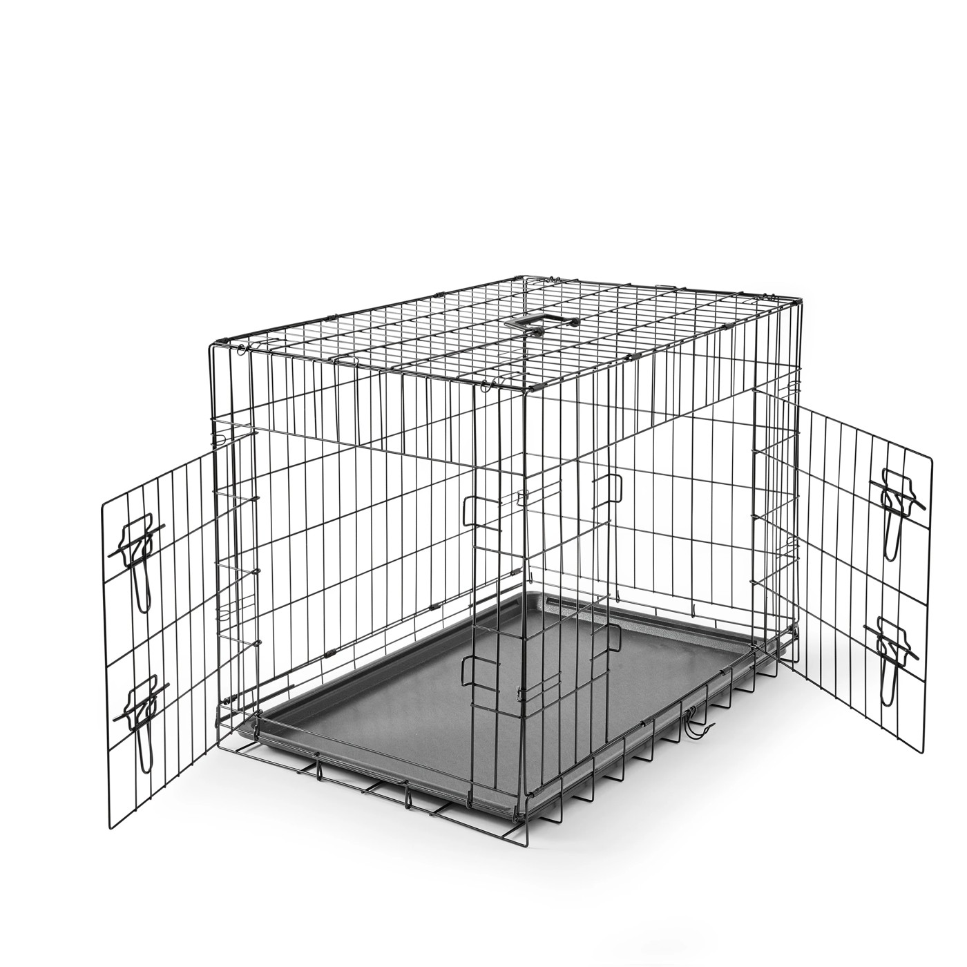 Pet Folding Crate, Medium - Anko 5 of 6