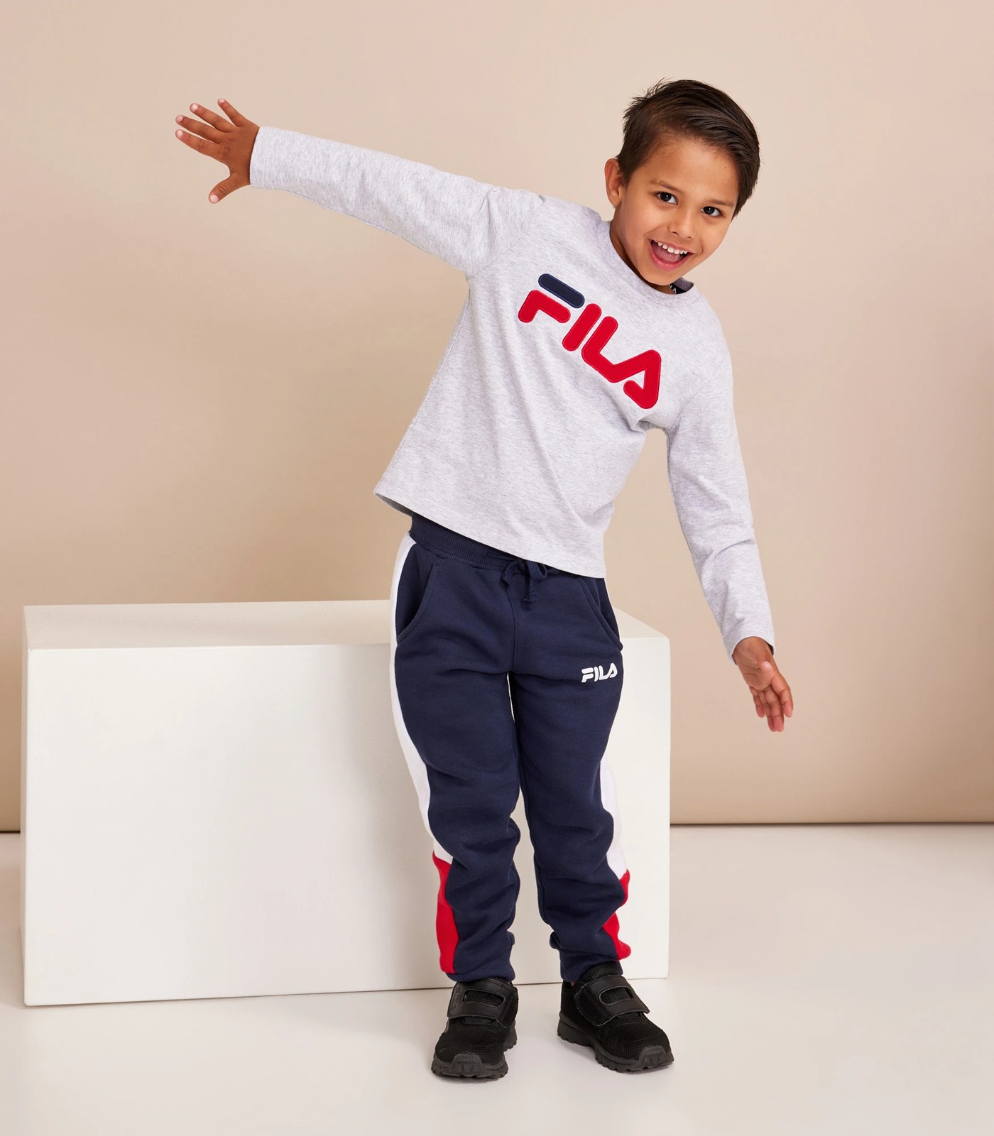 Boys fila outlet outfits