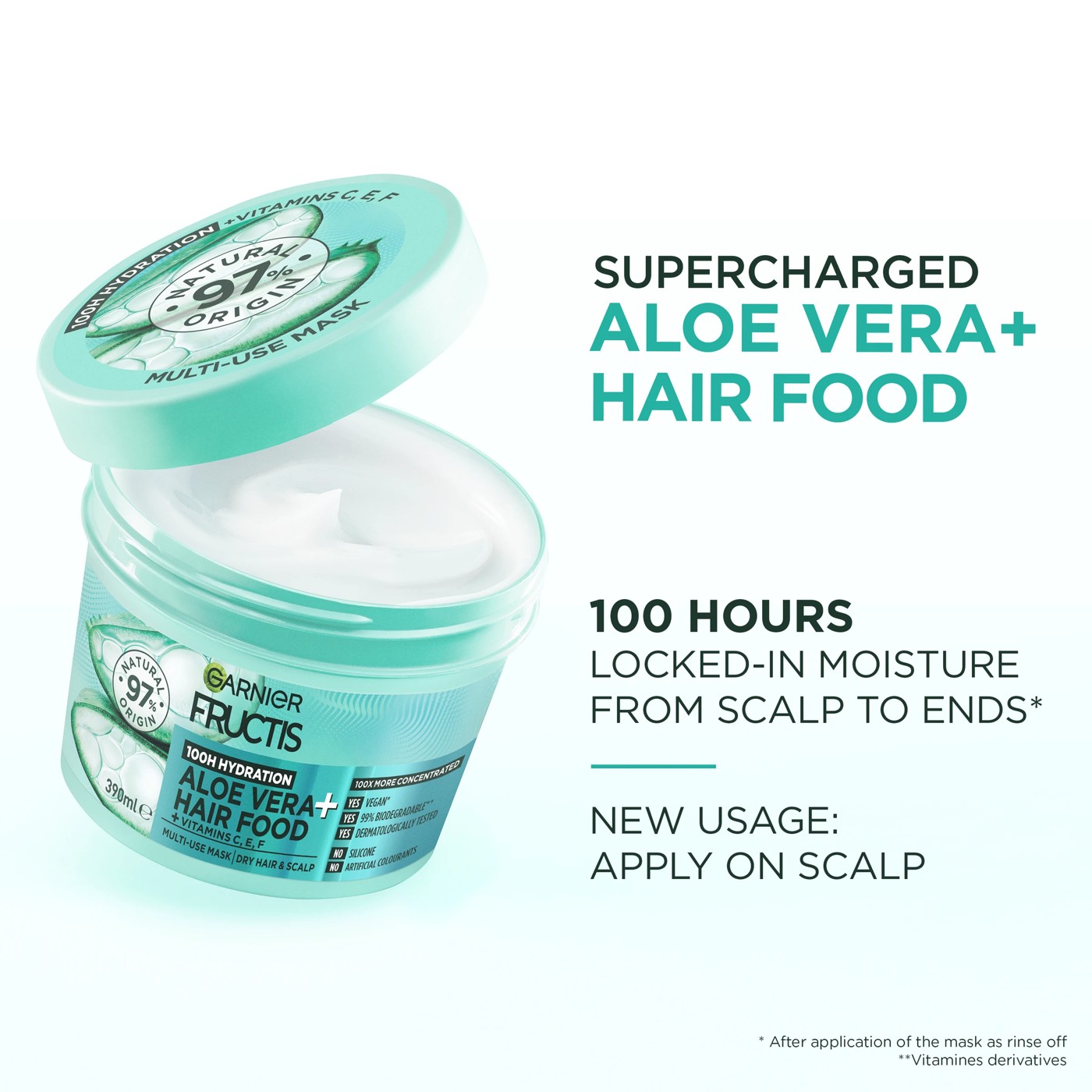 Garnier Fructis Hydrating Aloe Vera Hair Food 4 of 6