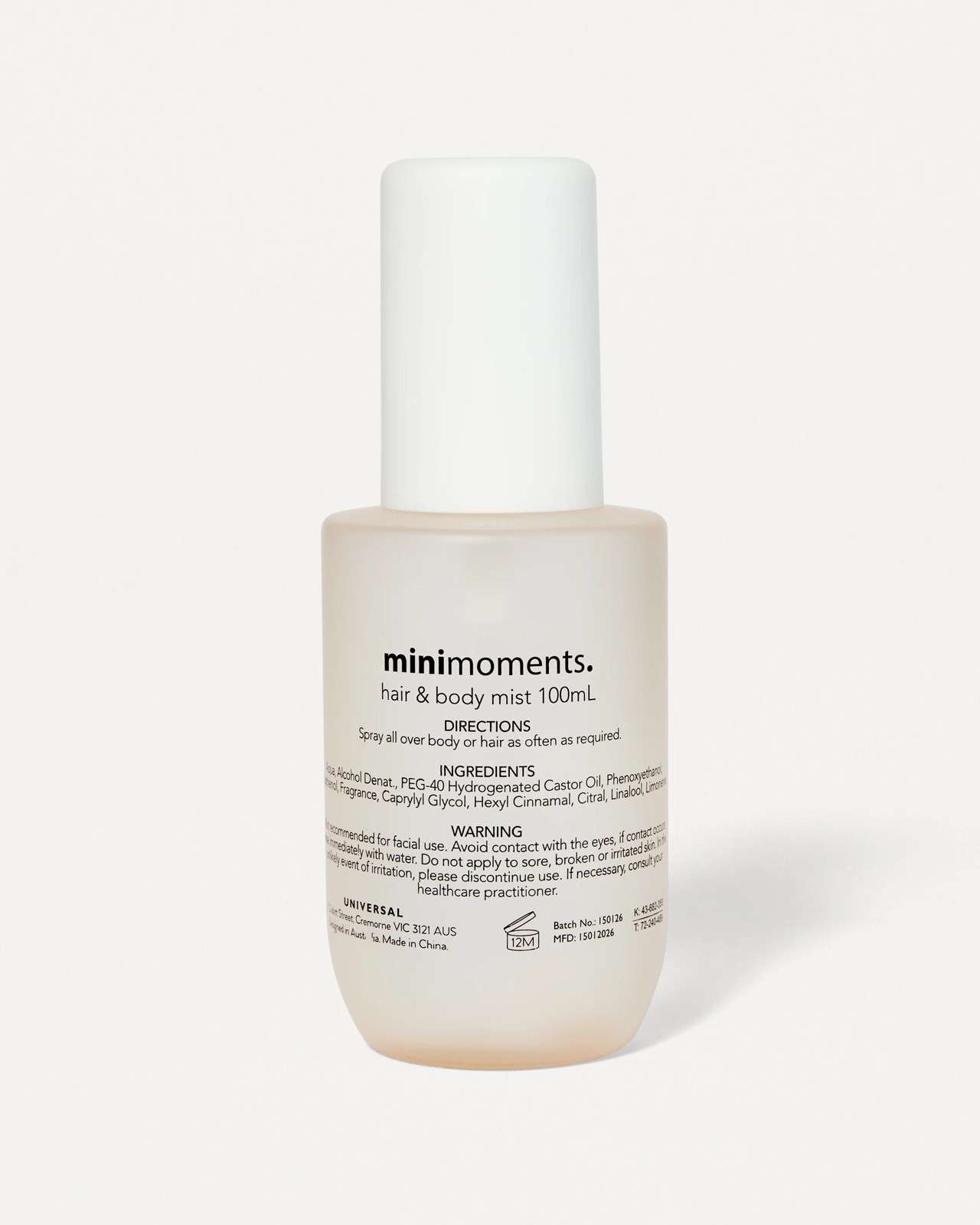 Minimoments Donâ€™t Hit Snooze Bath Pack 3 of 5