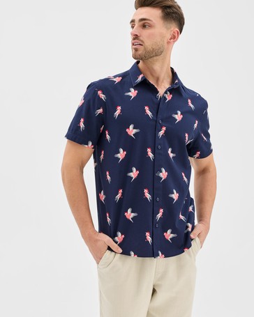 Christmas Galah All Over Print Shirt