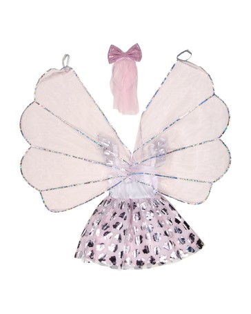 2 Piece Spooky Costume - Ages 2-3