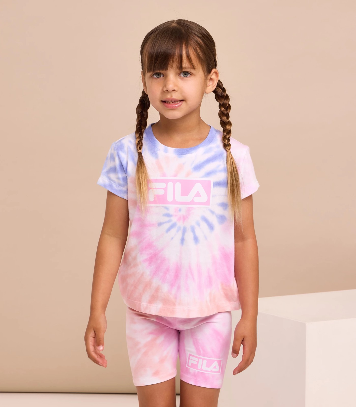 Fila Tie-Dye T-Shirt - Luna | Target Australia