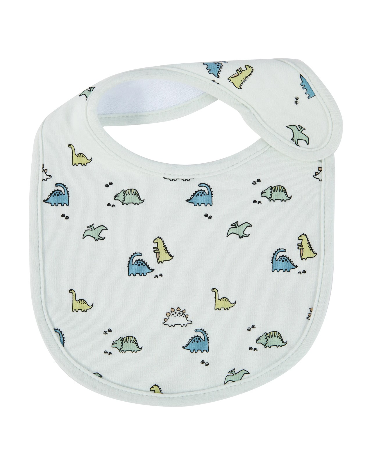 Anko 5 Pack Bibs - Dino 4 of 5