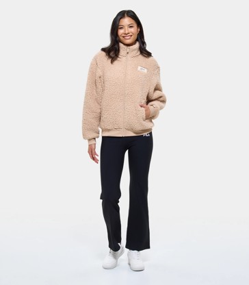 Pearl Teddy Jacket - Fila