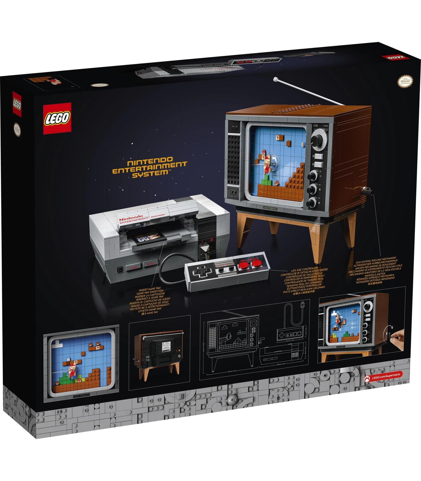 Lego nes target sale