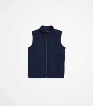 School Polar Fleece Vest