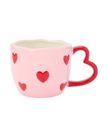 Anko Heart Handle Mug