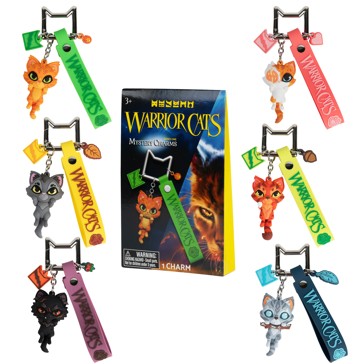 Warrior Cats Mystery Collectible Charm - Assorted