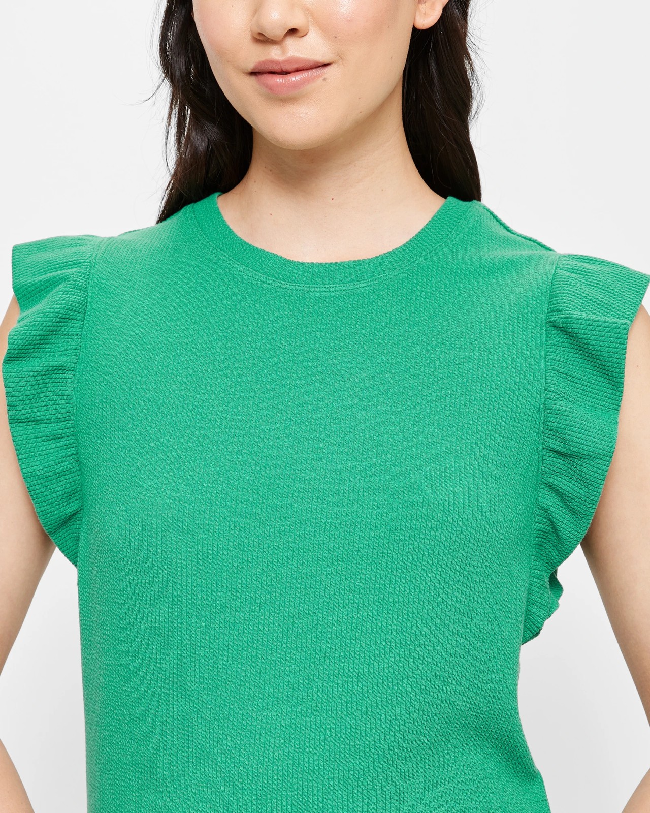 Ruffle Sleeve Top 5 of 5
