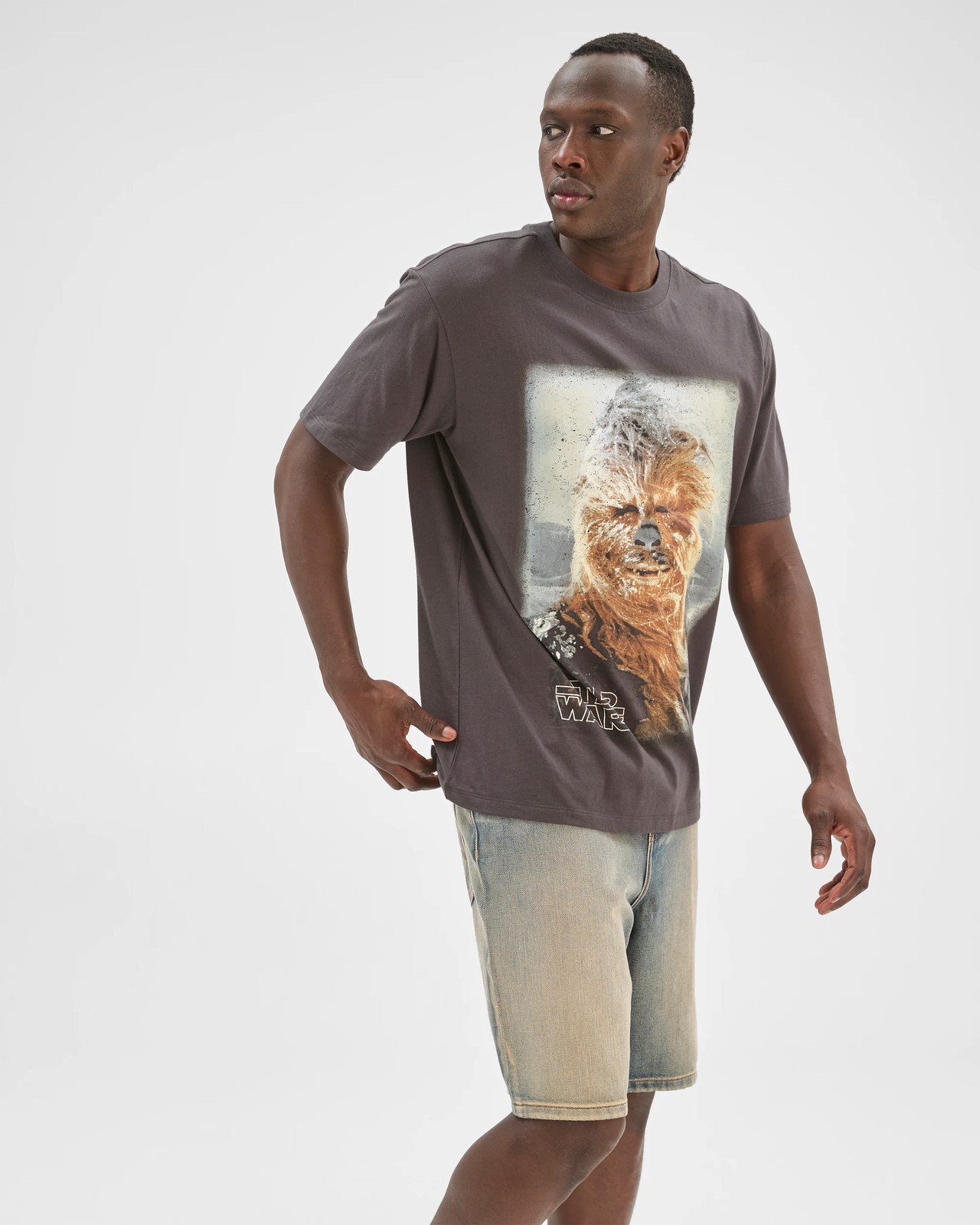 Licensed Star Wars Australian Cotton Graphic T-Shirt 2 of 5
