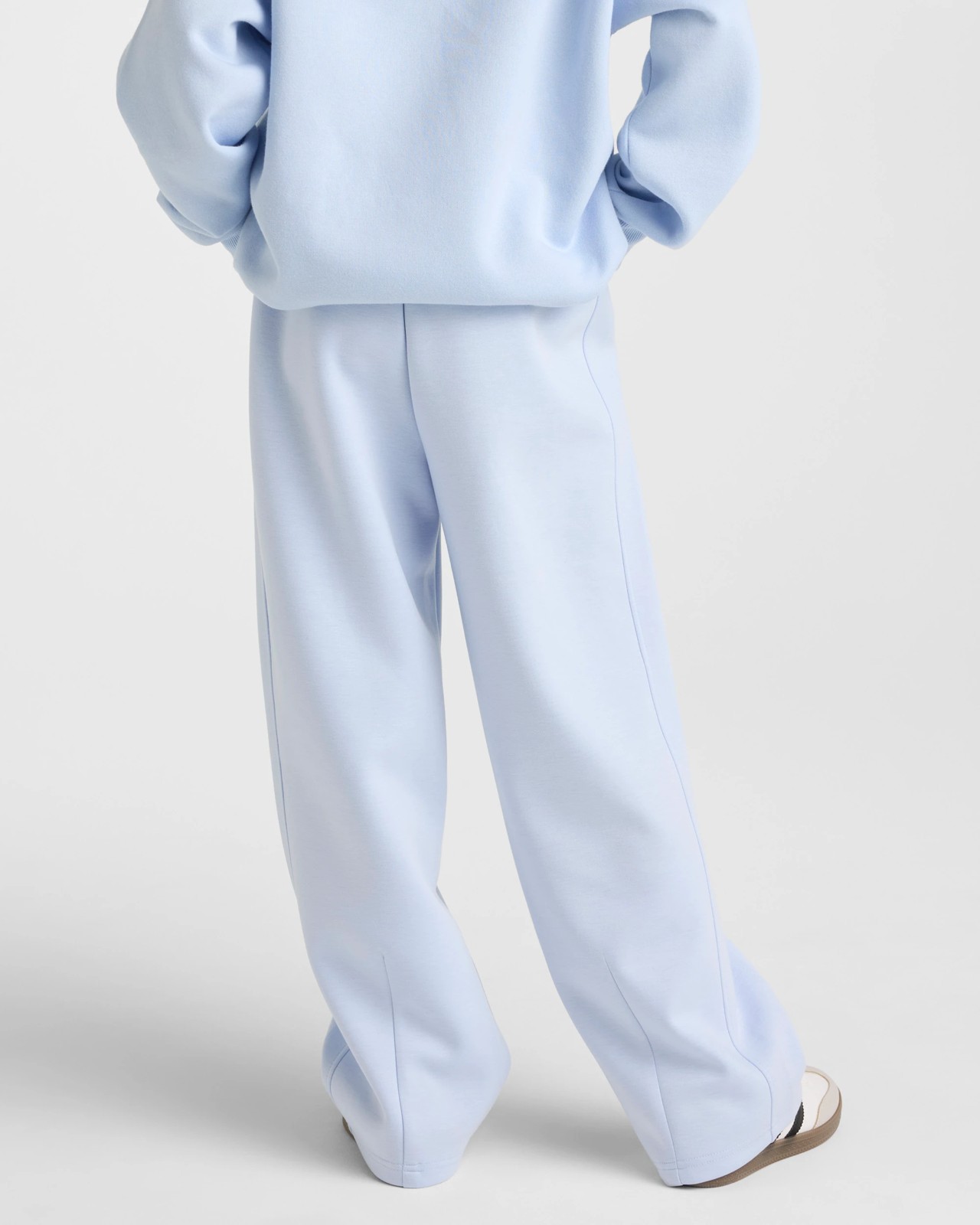 Lonsdale London Barrel Leg Track Pant - Light Blue 2 of 5