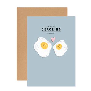 Hallmark Card - What a Cracking Couple! product image