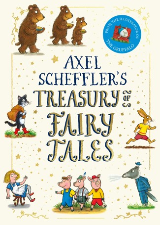 Axel Scheffler's Treasury of Fairy Tales - Book