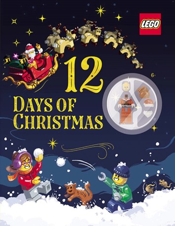 Lego 12 Days Of Christmas With Minifigure!
